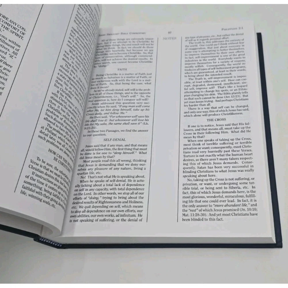 Jimmy Swaggart Bible Commentary Philippians Study Reference Christian Book